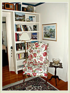 Living Room at the Greenwood House